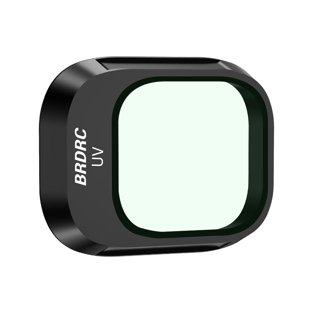 PALUMMA Filtros UV compatibles con DJI Mini 4 Pro Drone Lens UV Polarizer Filter Drone Accesorios (UV)