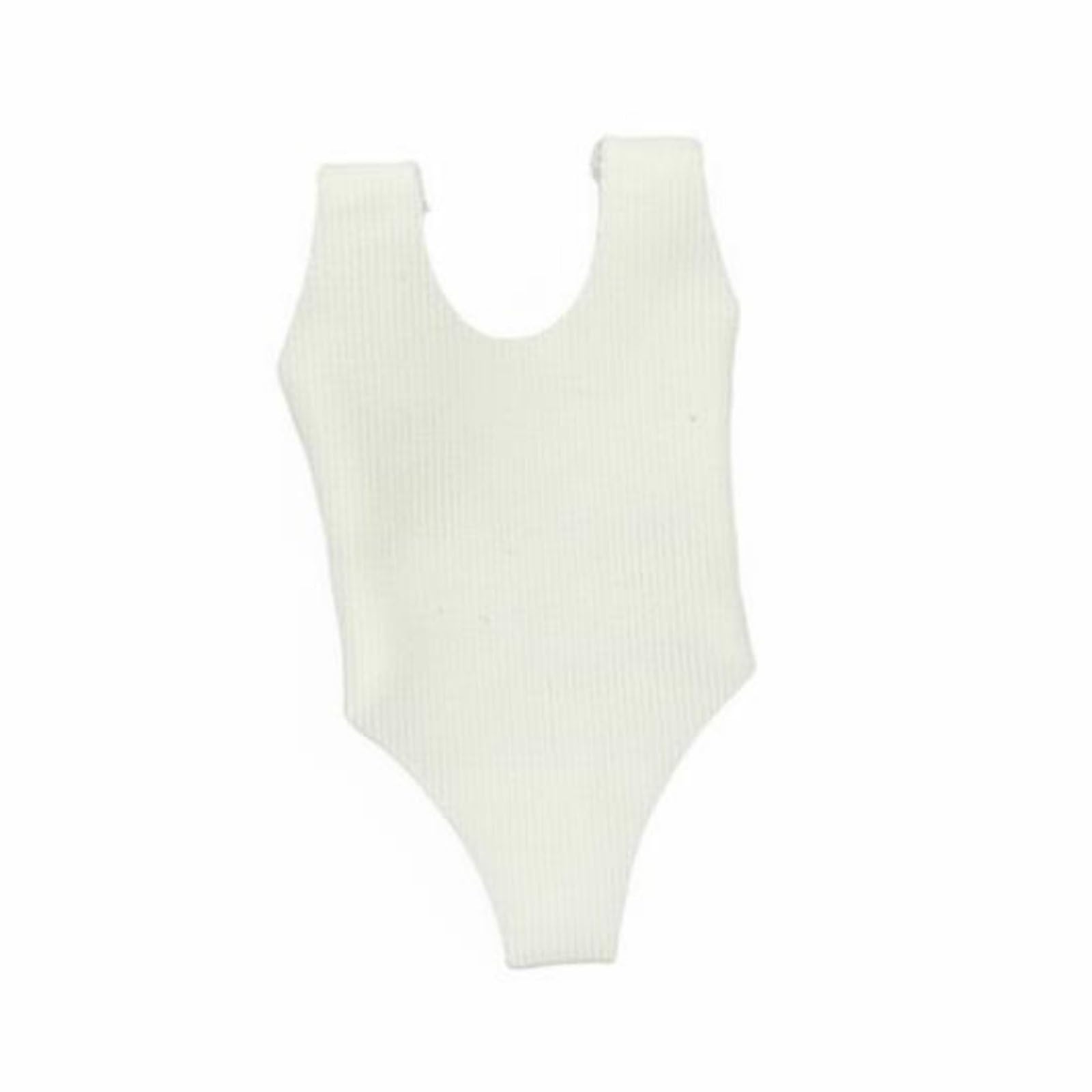 styleheaven High-Leg Cut 1/12 Scale Single-Piece Swimsuit Sleeveless Female Action Figure Bodysuit Form-Fitting 6 Inch Figure Swimsuit Scoop Neck for Customizers, Hobbyists, Toy Photography, Miniatur-picture-33
