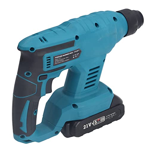 Klopboormachine, slijtvaste snelle warmteafvoer Verstelbare versnelling Stabiele slagschroevendraaierset voor metalen… - Afbeelding 6