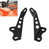 AUXMART Hood Mounting Brackets for 22