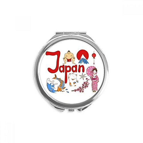 Espejo de maquillaje de bolsillo: soluciona tus retoques con Japón