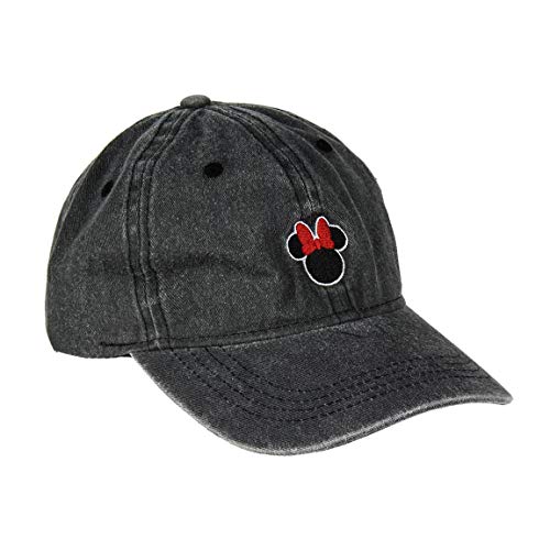 CERDÁ LIFE'S LITTLE MOMENTS Damen - Minnie Mouse | Baseball Ajustable 58 Cm Adulto Gorra de b isbol, Negro, M EU