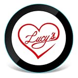 Custom Glass GOBO Lens for Logo Projector, Personalized Monochrome/Colored GOBO for Restaurant, Hotel, Wedding...