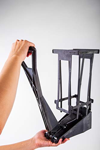 Can Crusher - Heavy Duty Wall Mounted Soda Beer Smasher - Aluminum Soda Beer Recycling - Can Crusher Heavy Duty Easy Pull Heavy Steel Structured Easily Wall Mounts Soda Beer Commercial - Thumbnail 3