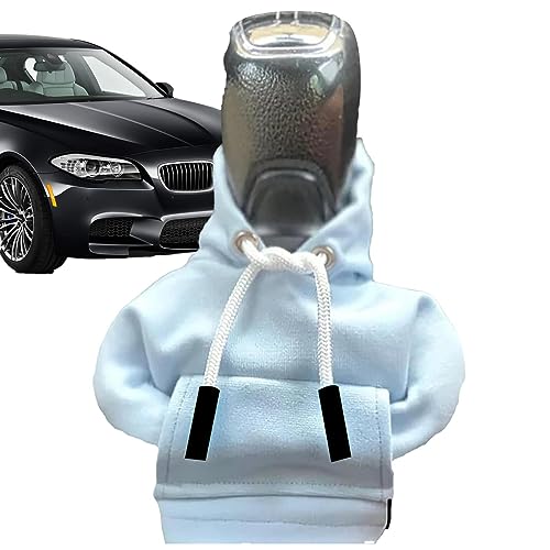 Moletom com câmbio carro | Moletom com capuz engraçado para câmbio carro - Capa mudança marcha macia