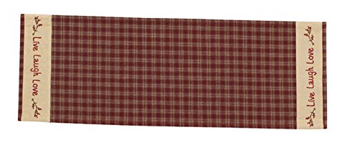 Park Designs Sturbridge Live Table Runner 13 X 36