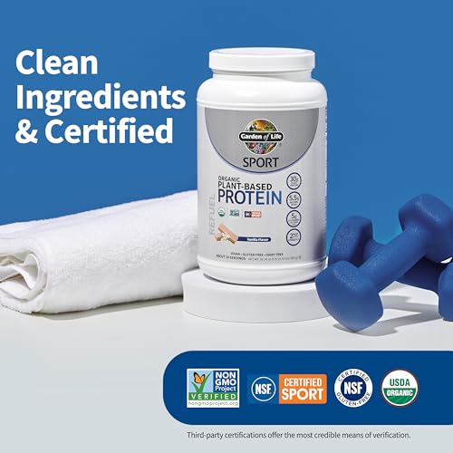 Garden of Life Sport Plant Based Protein - Image 8