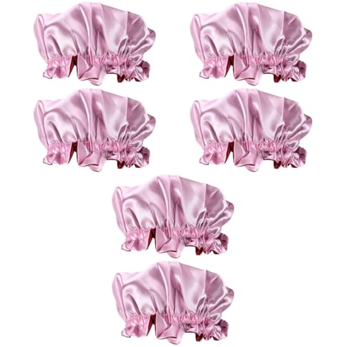 Bonnet satin pour cheveux FRCOLOR : fini la casse au réveil en voyage