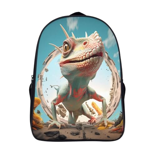 Mochila escolar Lizard para viaje y universidad perfecta para mujeres y jóvenes activas