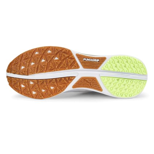 PUMA PUMA Mens Fm X Electrify Nitro 2 Running Sneakers Shoes - White - Size 13 M
