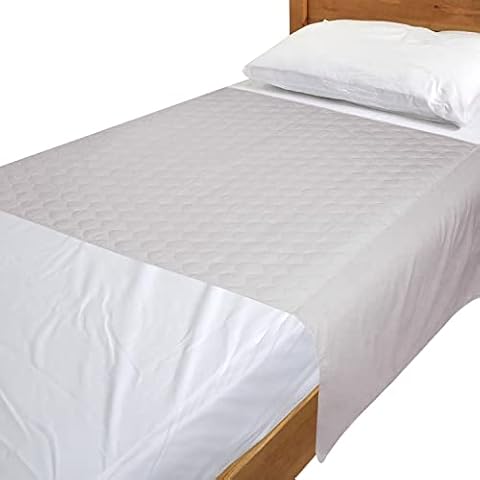 LISSAN - Empapadores Cama Adultos Lavables con alas Cover