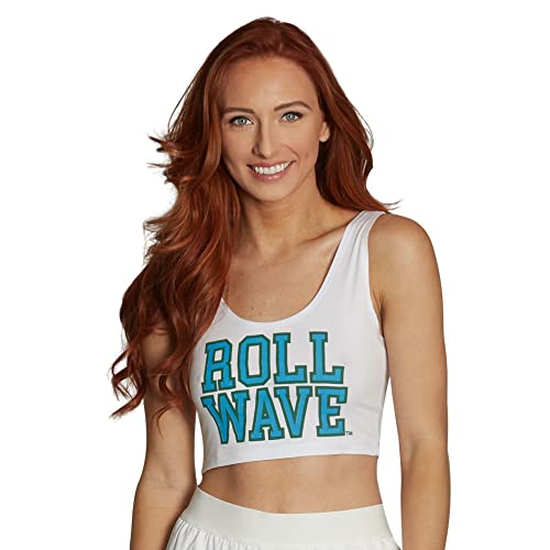 Image of Lojobands Women's College Gameday Outfit Tank Top Tailgate Crop Top One Size Fits Most