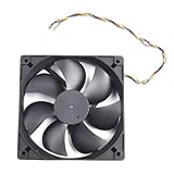 【Double roulement à billes】Ce ventilateur axial utilise des roulements à billes doubles avec des roulements importés, une durabilité supérieure et adapté pour un fonctionnement ininterrompu prolongé de 24 heures.