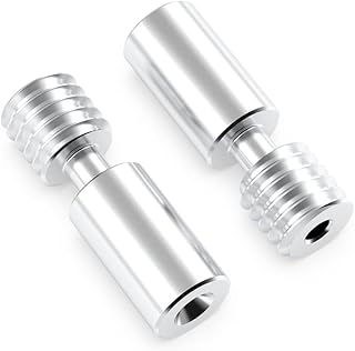 Official Sprite Extruder Titanium Alloy Throat Tube, Compatible with Ender-3S1/Ender-3S1 Pro/CR-10 Smart Pro/Sermoon V1/Sermoon V1 Pro 3D Printer （2 PCS）