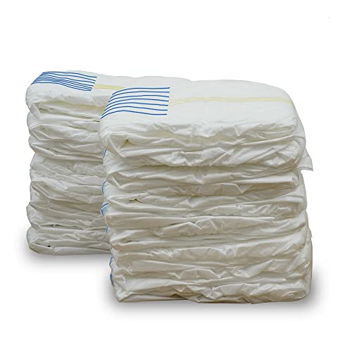 Image of BV Dog Wraps Male Medium (Waist 13-23in) Super Absorbent - 400 Count Disposable - Doggie Diapers with Wetness Indicator - Adjustable Male Dog Wraps - Ideal for Incontinence /Training