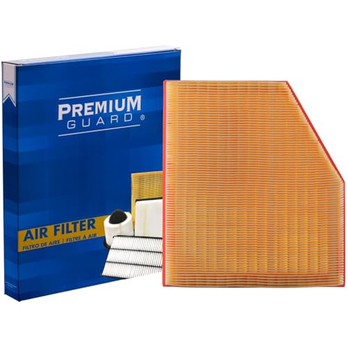 PG Engine Air Filter PA5706 | Fits 2006-2010 BMW 650i, 550i, 2004-2005 645Ci, 2004-2006 545i, 2006-2011 650Ci