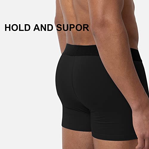 Natural Feelings Men's Underwear for Men's Boxer Briefs Trunks Cotton Underwear Men 8-Pack S-XXL4