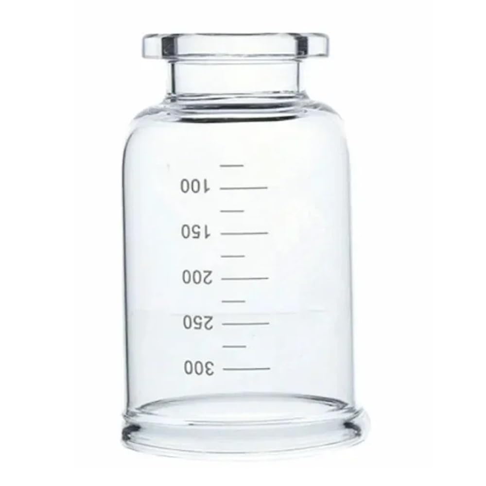Laborausstattung und -bedarf Glasdeckelbecher 300 ml for Vakuumgeräte, universelles Zubehör for Sandkernflüssigkeitslösungsmittel