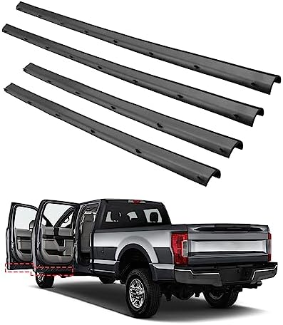 Amazon: Front Rear Lower Door Weatherstrip Trim Seal Belt Fit for