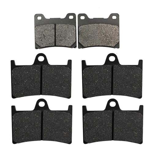 Plaquettes de frein à disque moto avant arrière pour YAMAHA XJR1300M YZF1000R XV1700
