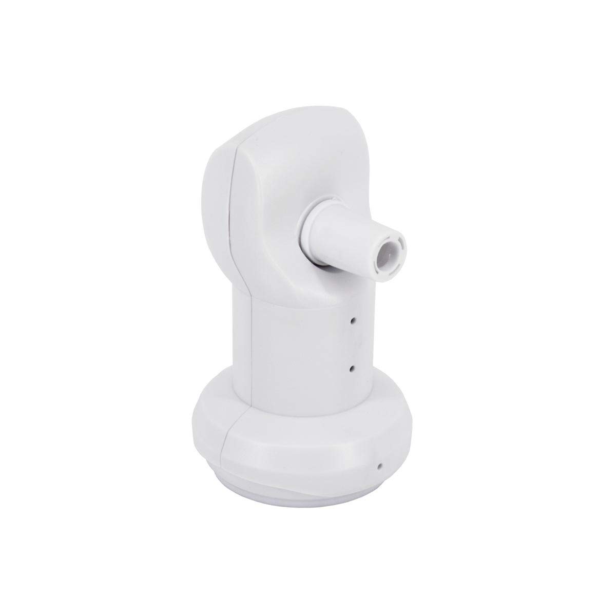 PremiumX Camping Satelliten-Komplettanlage 80cm Satellitenschüssel SAT Single LNB 10m Kabel F-Stecker Dreibein-Stativ
