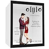 Magazine Photo Booth Box, 6.56 ft × 6.56 ft × 7.55 ft Weddings Photography Background, Photobooth with LED Light for Parties,Wedding,Events,Christmas,Rental Business