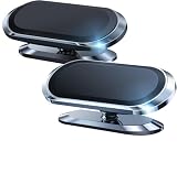 W-Tronics Magnetic Car Phone Holder, Powerful Magnet Mount for Dash, Sticks to Any Dashboard for GPS in Van.Car Magnet Phone Mount Compatible with All Cell Phone.(Pack of 1)