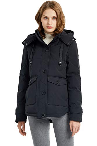 OROLAY Piumino Antivento da Donna Cappotto