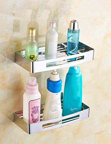 Support de salle de bains perforé en acier inoxydable haut de gamme GZ R21