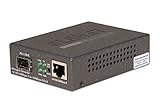  Planet GT-905A Network Media Converter 2000 Mbit/s Black, GT-905A (Converter 2000 Mbit/s Black EU to MiniGBIC (SFP) Gigabit Converter)