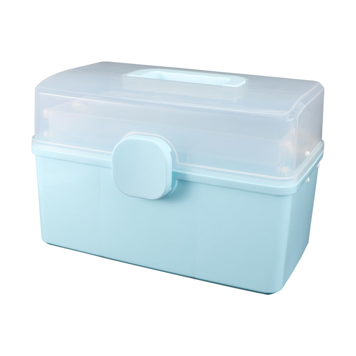 Boîte à pharmacie plastique contre l'humidité boîte médicale MAGICLULU bleue voyage
