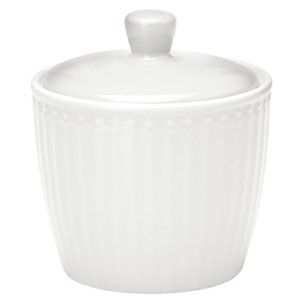 GreenGate [SA2026/08] Sugar Pot Alice White