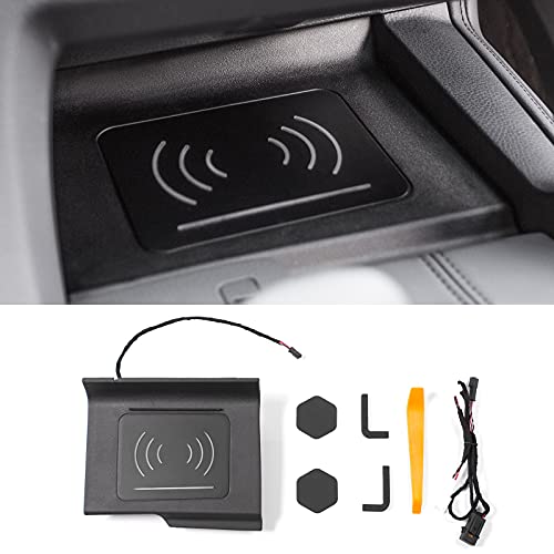 Xipoo Fit 2019-2021 Toyota Avalon Wireless Charger Tray Center Console Wireless Charging Tray for 2019 2020 2021 Toyota Avalon Accessories