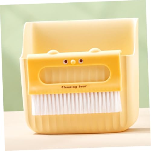 FONDOTIN Mini Besen und Kehrschaufel Set Kompakt und Leicht Kratzfeste Borsten Langlebiges für Tisch Büro und Kleine Flächen Vielseitig Einsetzbar zur Gründlichen Reinigung – Bild 7