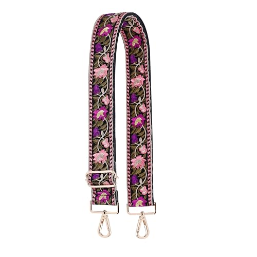 Image of S-Jacorry Purse Strap Replacement Crossbody Wide Shoulder Strap Adjustable Canvas Straps Handbag Strap Replacement Belts