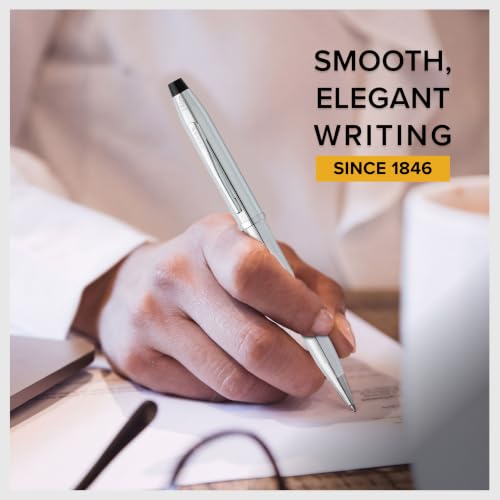 Image of Cross Ballpoint Pen Refill - 2 per Card, Broad Black