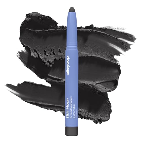 Image of ALLEYOOP 11th Hour Cream Eyeshadow Stick & Liner, Black Matte