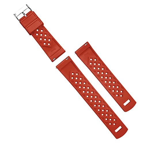 Image of BARTON Tropical-Style 2.0 Watch Bands - Quick Release Watch Straps