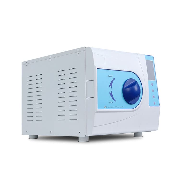 1800W LCD Screen Autoclave Sterilizer 18L Vacuum Steam Class B Lab Equipment