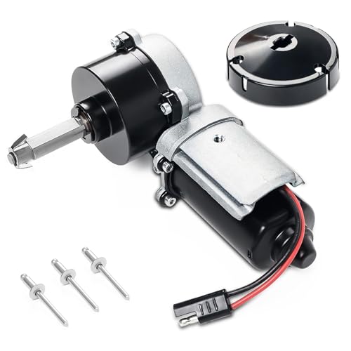 3317084.000U RV Awning Motor Drive Repair Kit Assembly Fit for Dometic 9200 Series Power Awnings Replace# 3316605.001 3316605.017 Black