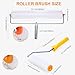 Self Leveling Tools,Feidyns Self-Levelling Cement Tool Kit, Stainless Steel Scraper Self-Leveling Rake with Spike Shoes for Epoxy Flooring, Spike Roller for Remove Bubbles (Home Mode)