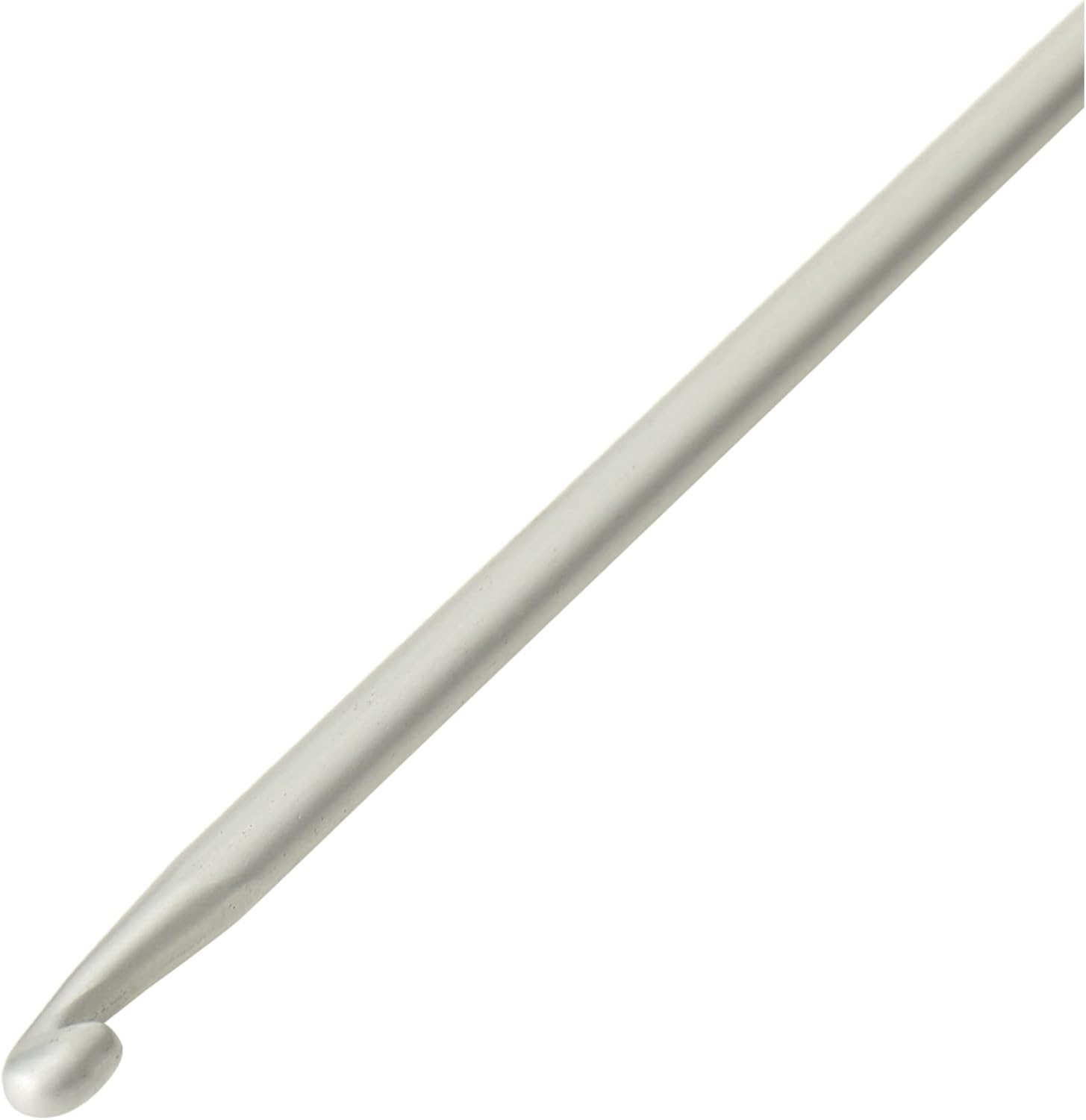 Prym Tunisian Crochet Hook, Aluminium, Grey, 3.5 mm