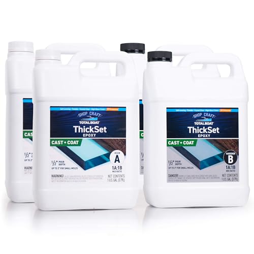 TotalBoat Thickset Deep Pour Epoxy Resin Kit