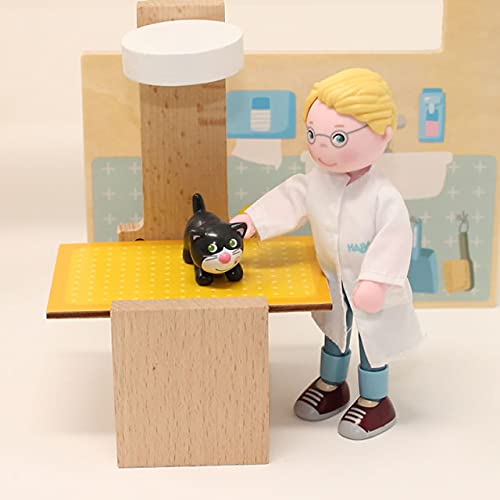Muñeco HABA Little Friends Dad Andreas 11.43 cm miniatura 2