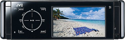 JVC KD AVX 44 DVD-multimedya-Center 8,9 cm (3,5 inç) (Bluetooth