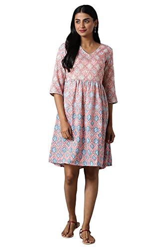 Image of Aurelia Women Fit and Flare Casual Ankle Length Dress