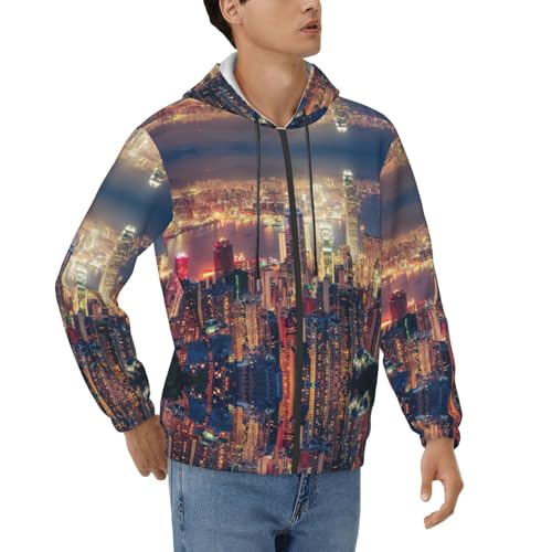 Sweat à capuche pour homme qui résout le manque de confort