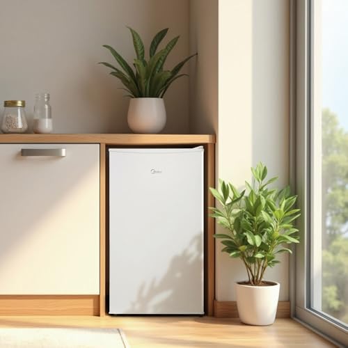 Frigobar 93 Litros Inverter Bivolt Branco, Midea