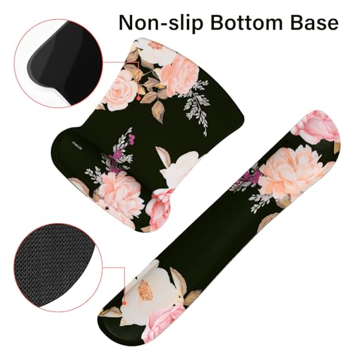 MOSISO Keyboard Mouse Pad Set