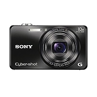 Buy Sony Cyber-Shot WX200 18.2MP Point and Shoot Camera
